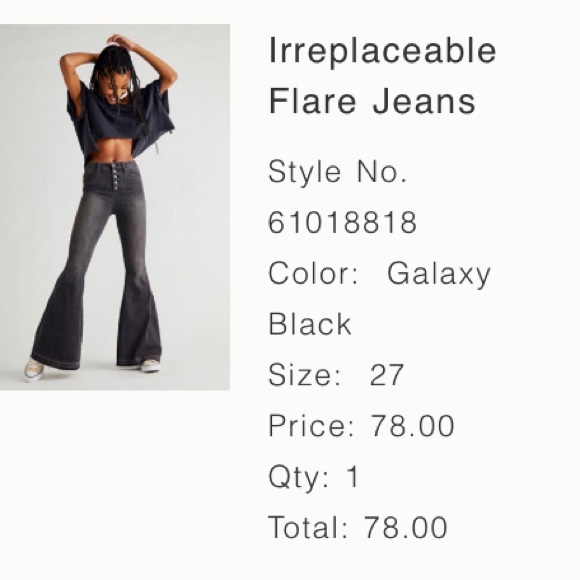 Irreplaceable Flare Jeans - Picture 4 of 8